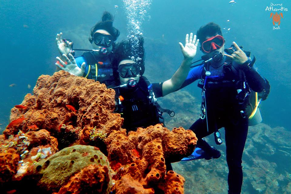 Connaissez-vous ces trois spots de plongée Bali?