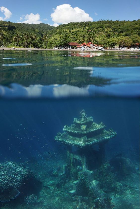 Plongée Amed Bali, célèbre pour ses différents types de plongée 