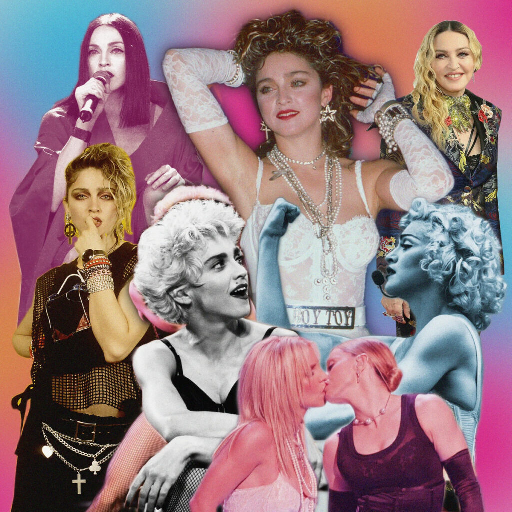 Madonna one of timeless style icon over decades