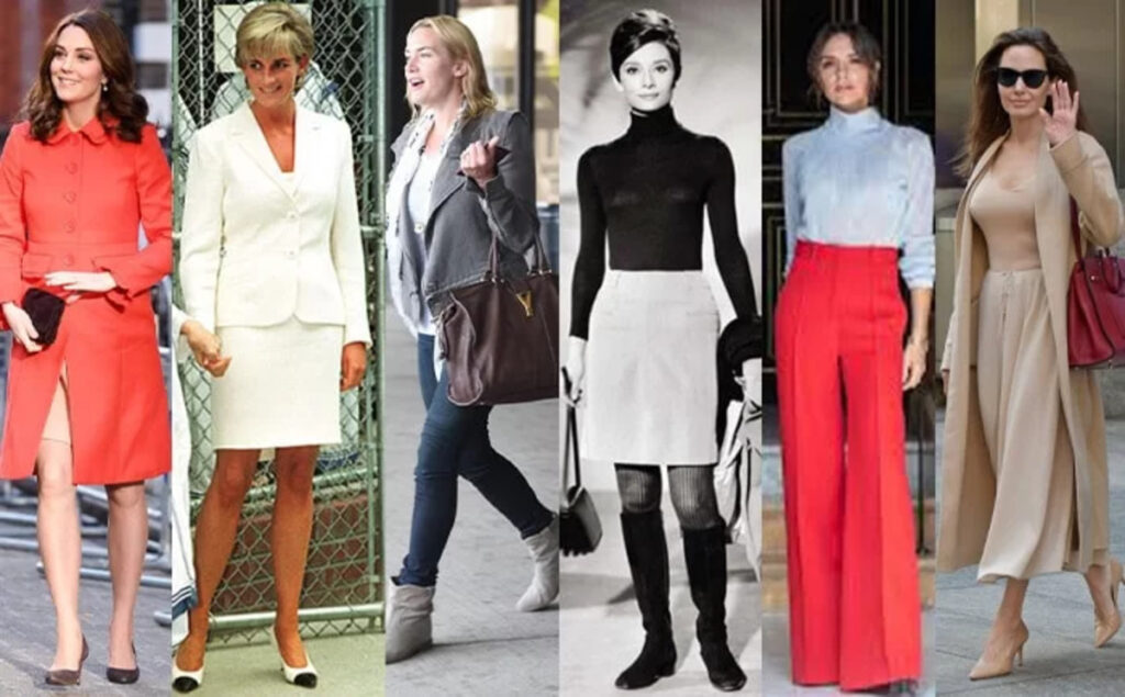 Timeless style icon