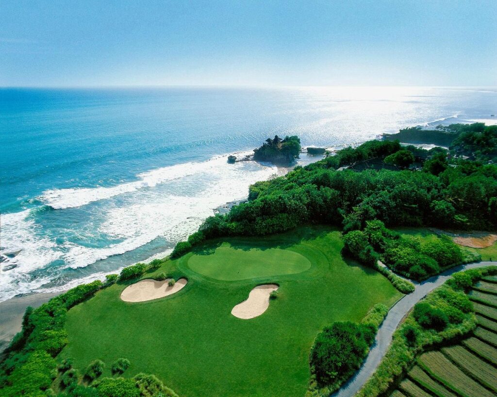 The Nirwana Golf Retreat at resort in Bali