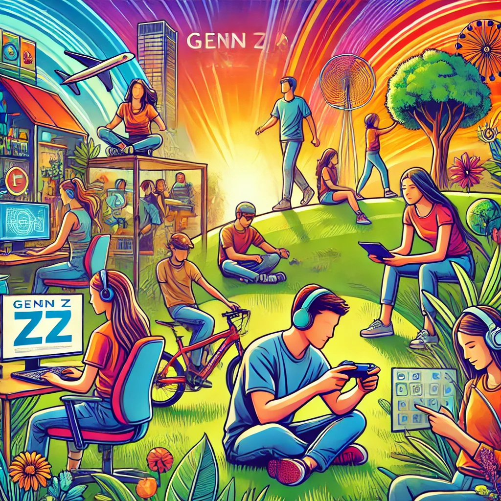 Why Gen Z is Changing the Way We Work, Play, and Live