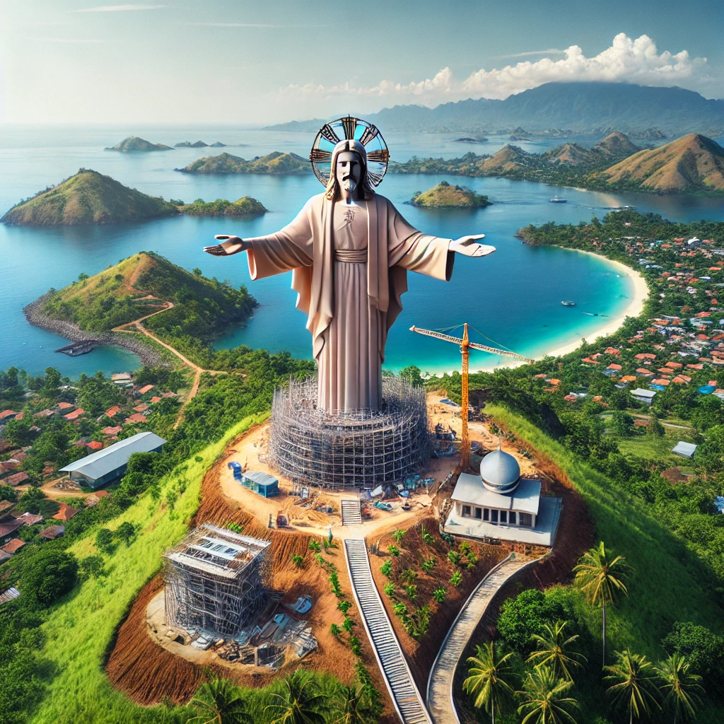 New Jesus Statue in Labuan Bajo: A New Icon for Religious Tourism and Labuan Bajo Trip
