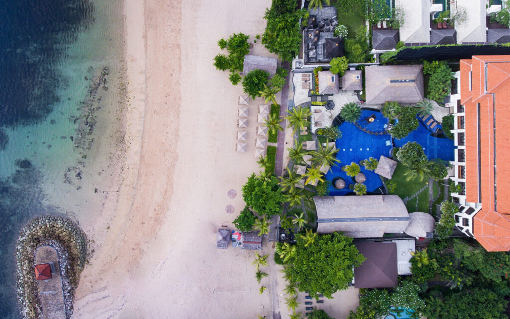 Beach resort in Nusa Dua