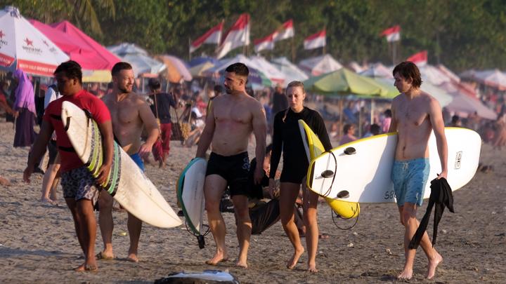 Australian travelers