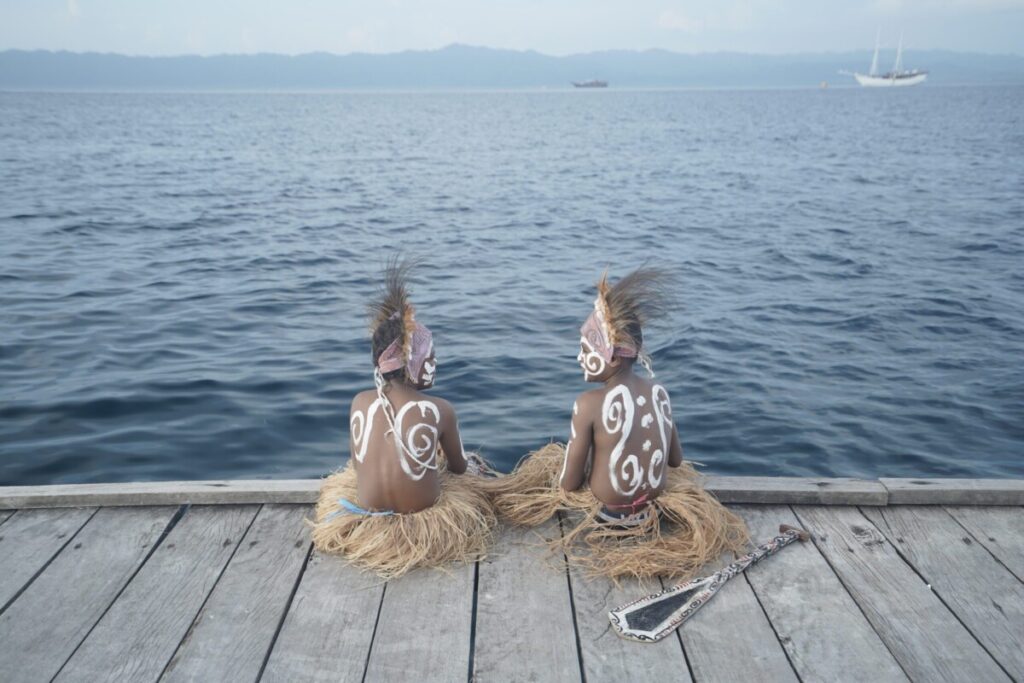 Raja Ampat people - Jakare Liveaboard